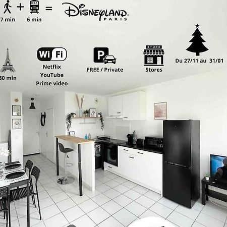 Mickey'S House - Apartments 4 Persons - 10 Min Disneyland Paris 布西圣乔治 外观 照片