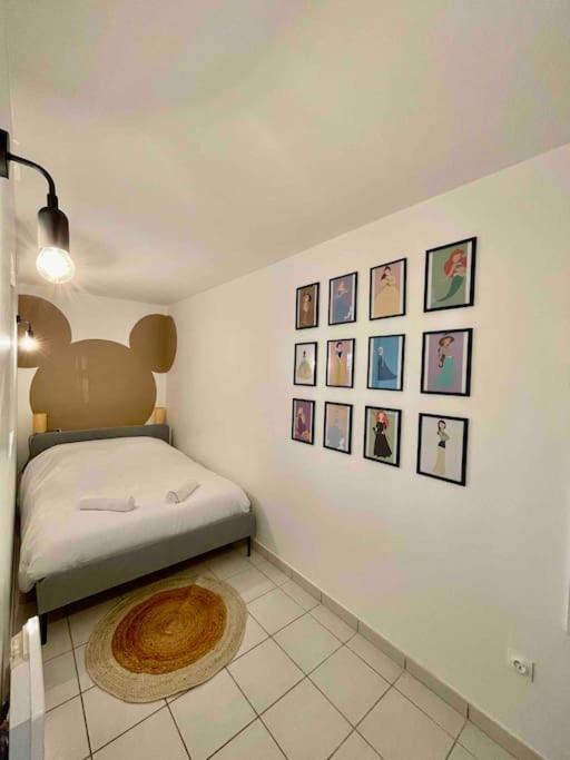 Mickey'S House - Apartments 4 Persons - 10 Min Disneyland Paris 布西圣乔治 外观 照片