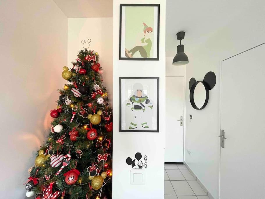 Mickey'S House - Apartments 4 Persons - 10 Min Disneyland Paris 布西圣乔治 外观 照片
